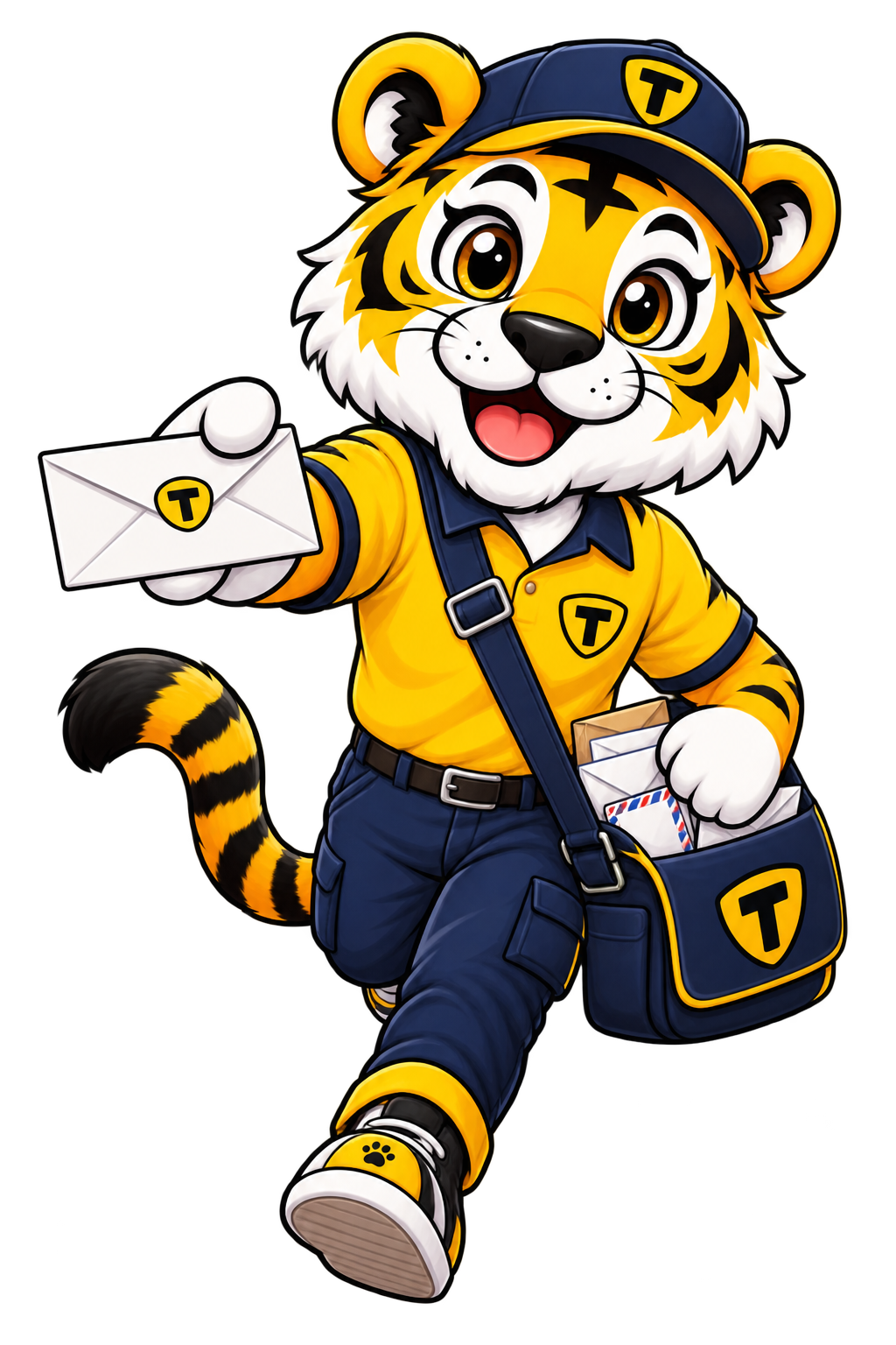 Tiger Mensajes